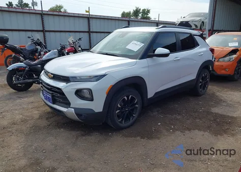 2021 Chevrolet Trailblazer Fwd Lt from USA, damaged, VIN KL79MPSL5MB168137